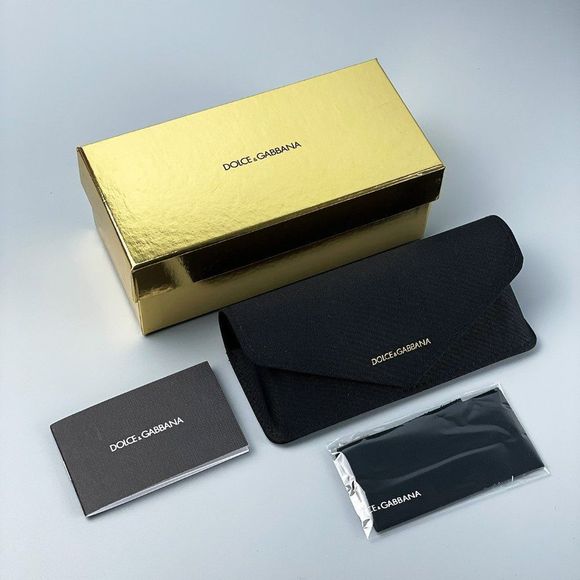 D&G DG3370 501 Eyeglasses Black Square Women - Picture 12 of 12